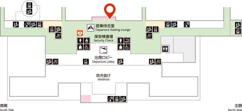 Coralwayの位置図